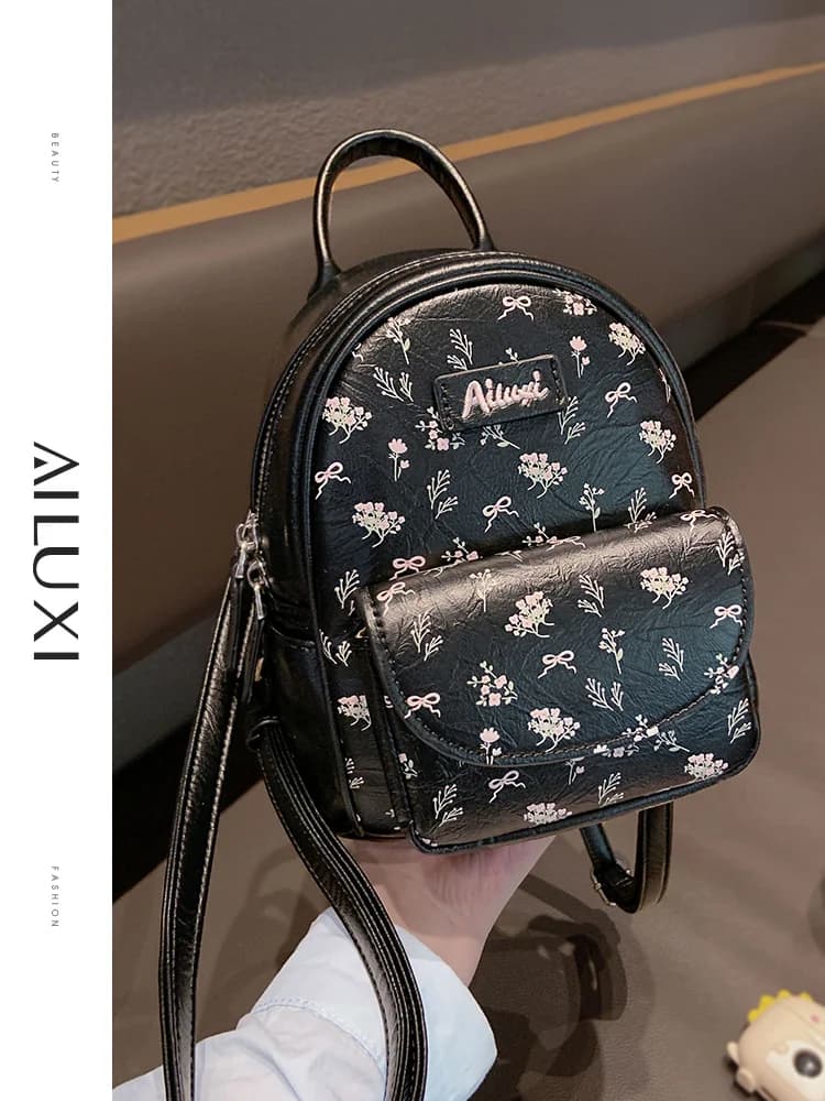 AILUXI Women Backpack 2024 New Original Designer Brand Lightweight Large Capacity Bag for Outdoor Travel Fashion Female Bag