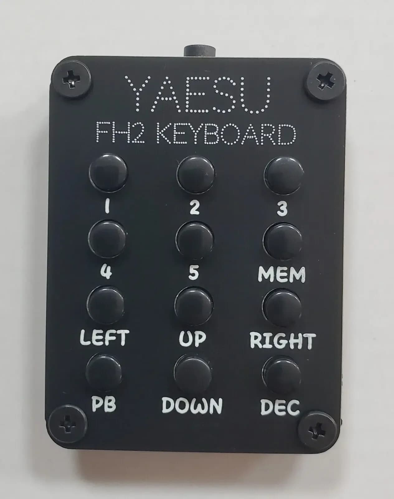 FH-2 kit Remote Control Keypad External Keyboard for YAESU FT-891 FT-991A FT-DX3000 FT-DX5000