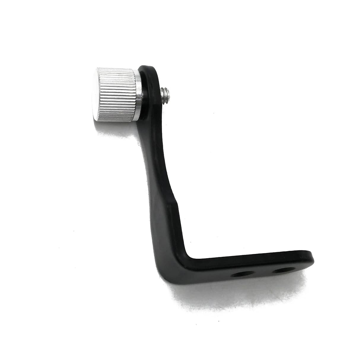 Binocular Tripod Adapter, L Type Binocular Fixed Bracket Aluminum Alloy L Shaped Telescope Mount Holder