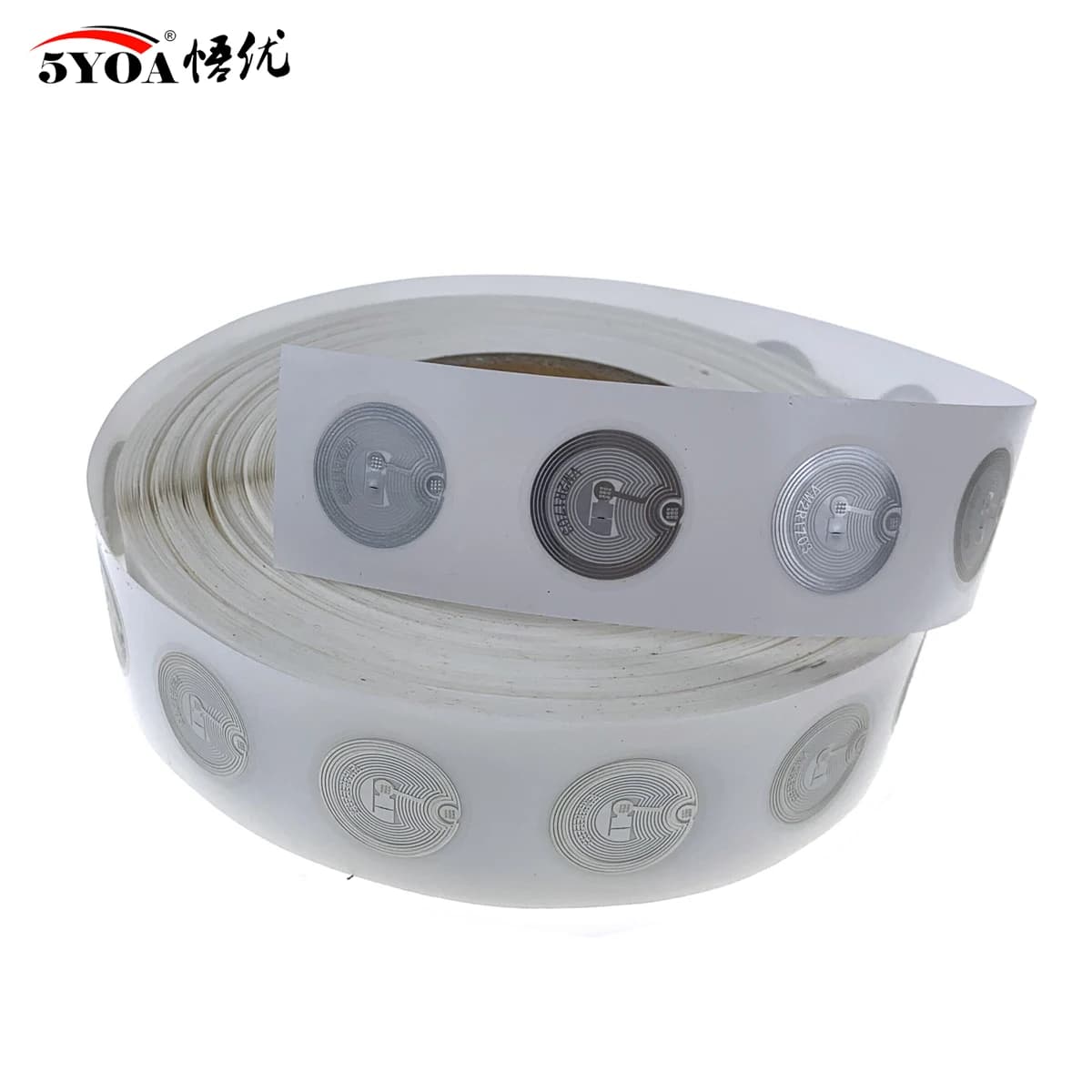 5YOA UID Wet Inlay Tag 25MM Rewritable Electronic RFID Clone 13.56Mhz 1K S50 Changeable Smart Chip Card NFC Replicator Copy