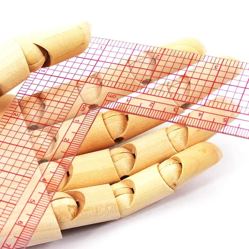 L-type ruler drawing supplies quilting ruler right-angle sewing accessories patchwork tools clothing cutting technology ruler