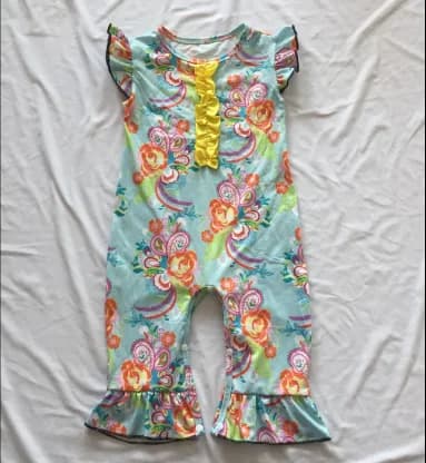 Simple 0-2 years old Baby Romper for kids boys and girls baby crawling clothes boutique clothing baby newborn clothes