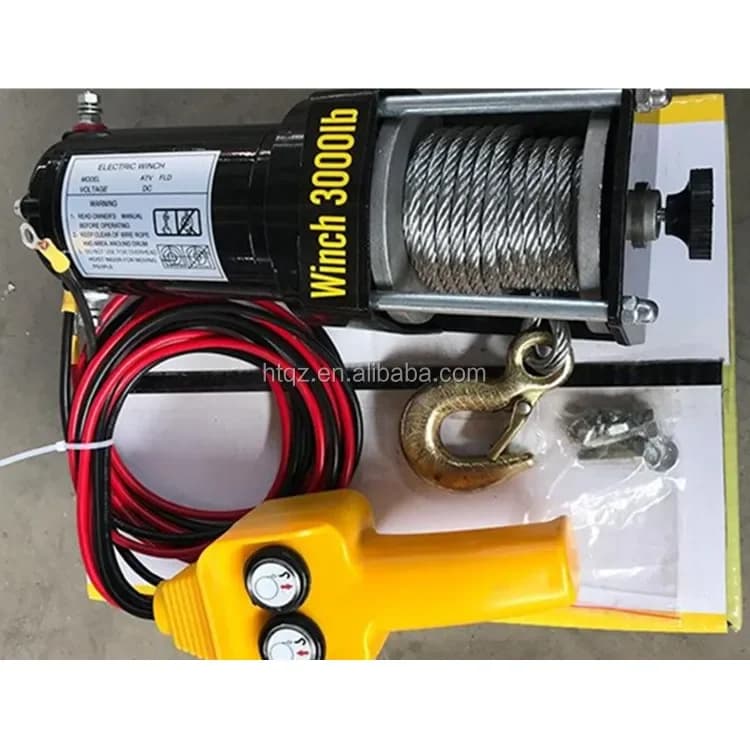 Capstan winch 12v 24v 110v 20000 lbs electric winch