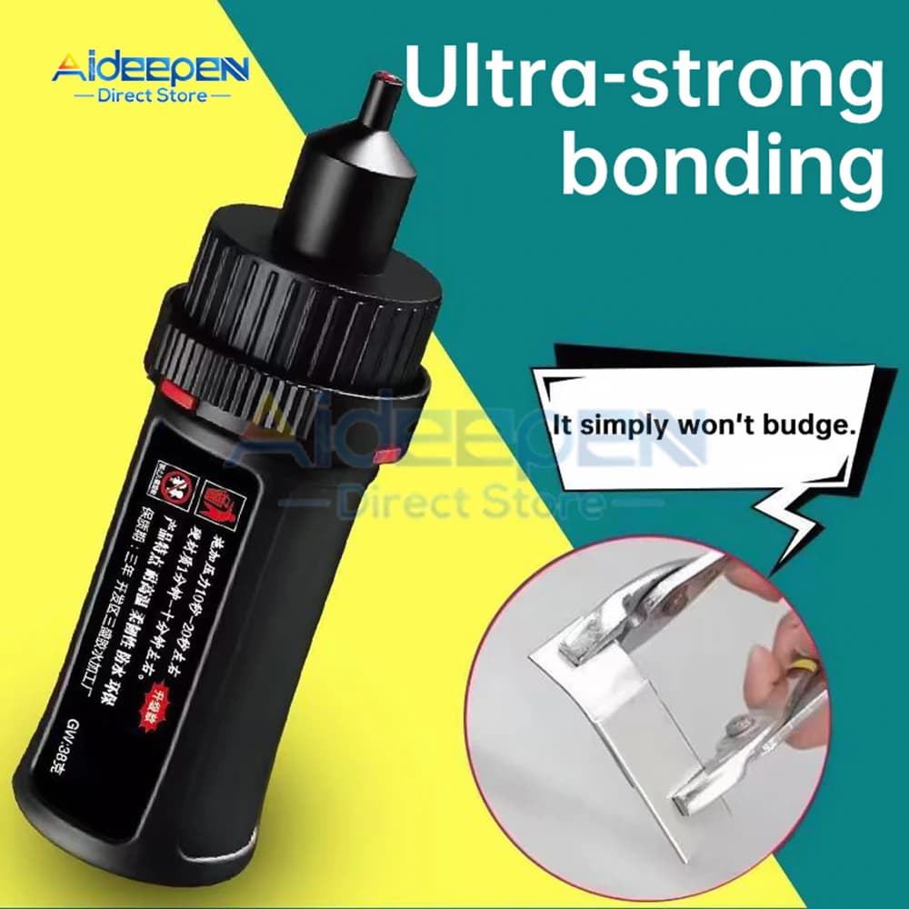 30g Powerful Solder Multi-Material Repair Adhesive Strong Tyre Repair Glue Tiles Fix Sealant Universal Quick-drying Sealer