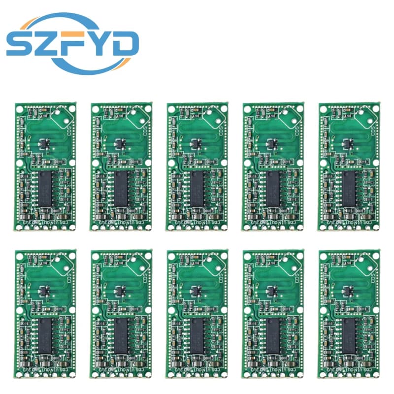10PCS RCWL-0516 Microwave Radar Sensor Module Human Body Induction Switch Module Intelligent Sensor For Arduino Diy