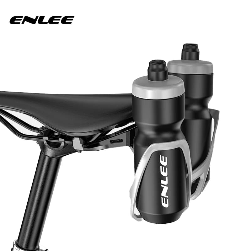 Bicycle Water Bottle Holder Adapter Cycling Bottle Cages Rack Adapter Road Bike Mount Holder Conversion Seat Bike Accessories