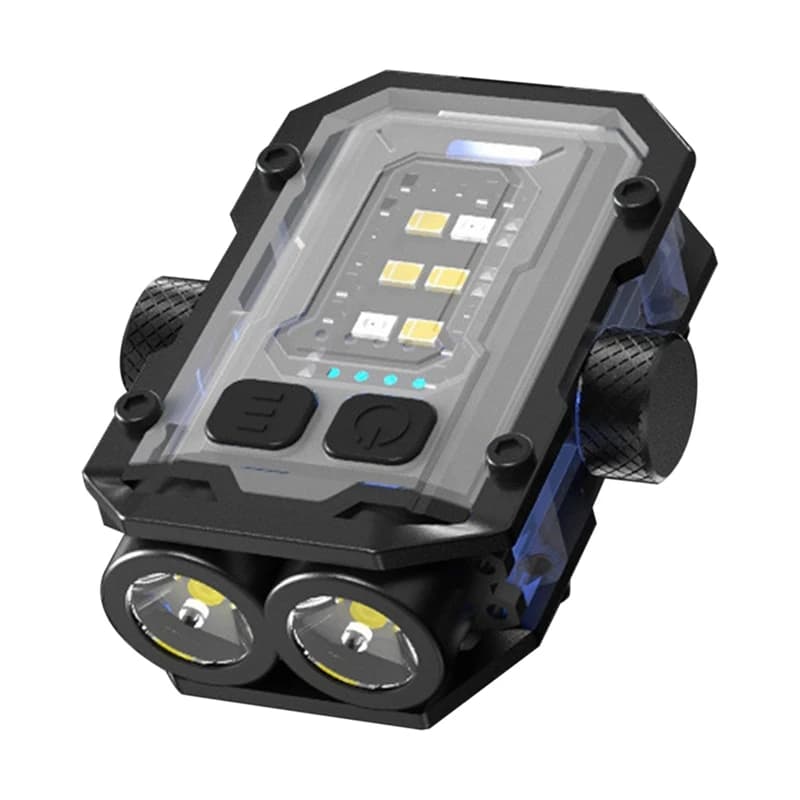 Mini Keychain Flashlight With Clip Outdoor Gear Flashligh With Gyroscopic Keychain And Cap Clip Flashlight