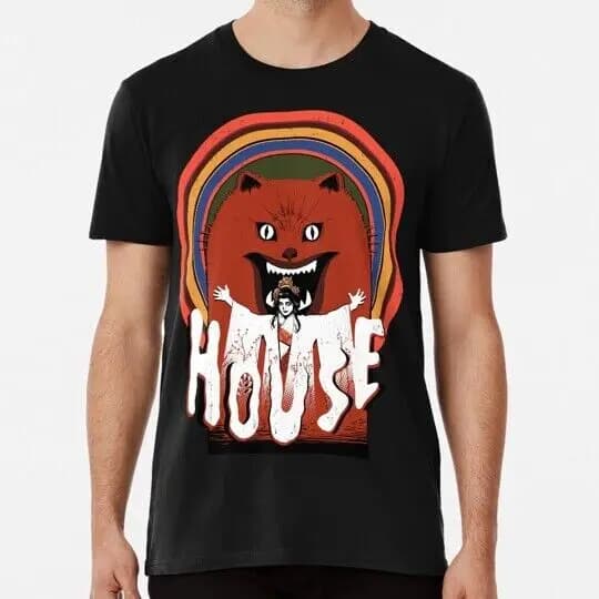 Hausu S to 5XL Made in the USA T-Shirt