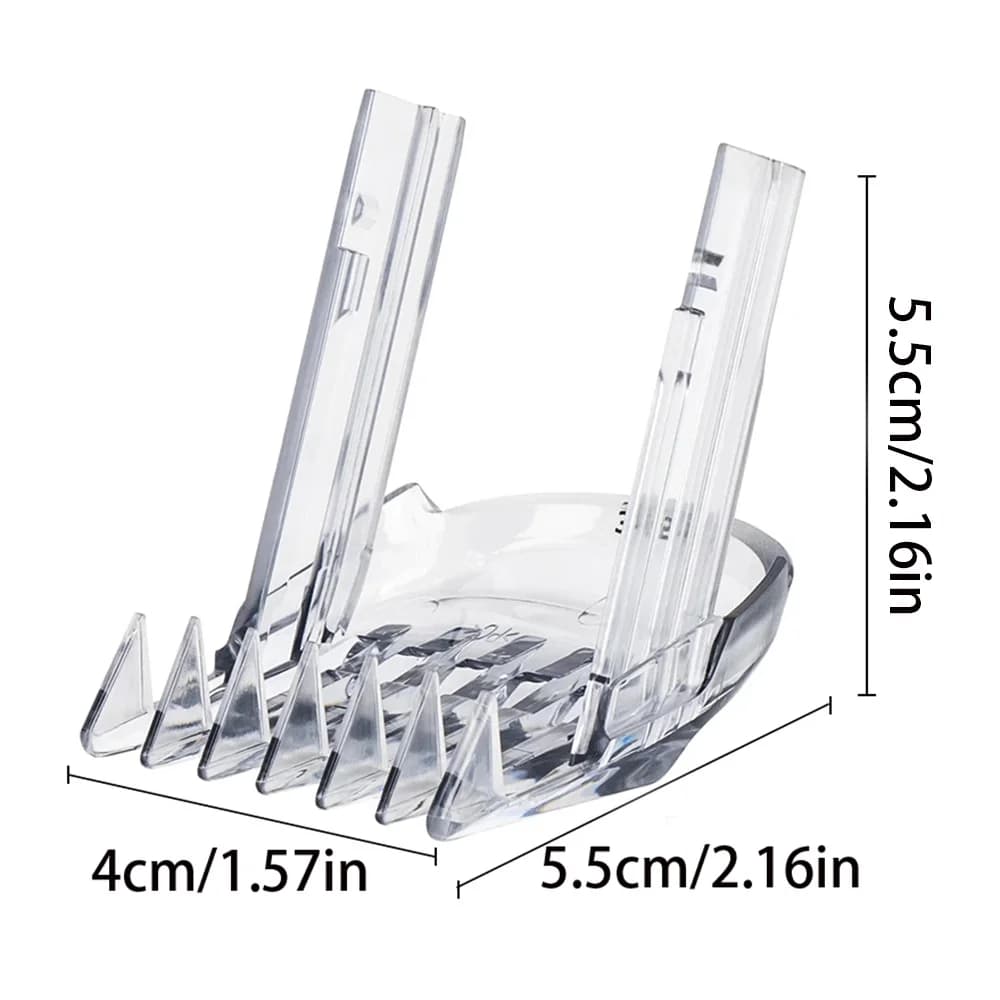 Razor Hairdresser Comb Portable Hair Trimmer Replacement Comb Men Shaver Parts Household Barber Shop Hair Cutting Instruments