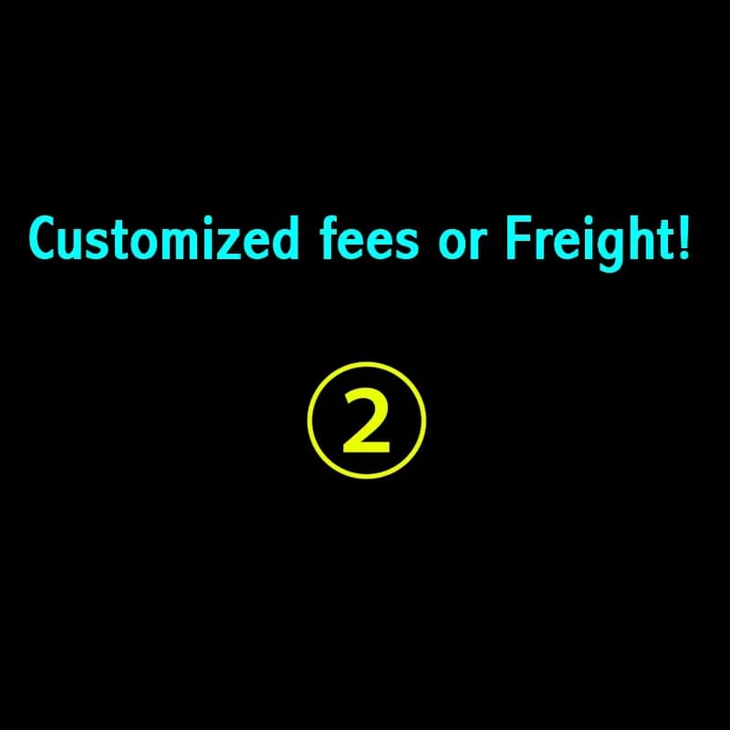 Customized fees or Dedicated Link for Freight Supplement (S-0.5)