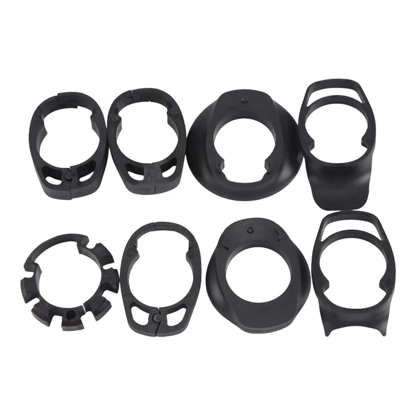 Bicycle Stem Handlebar Spacer Set For The One 28.6Mm Fork Integrated Handlebar Replacement Spare Parts Accessories