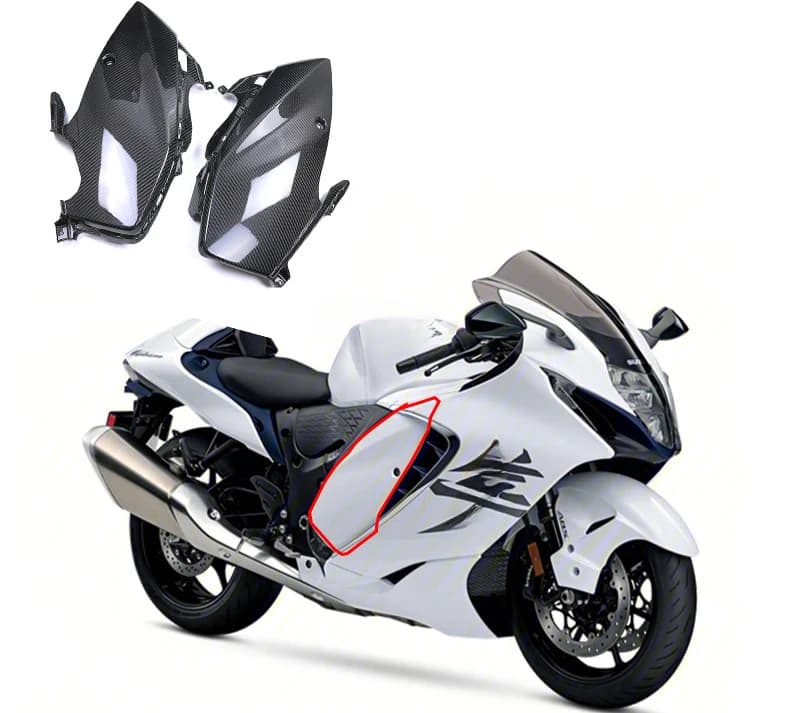 Suzuki Falcon GSX1300R Hayabusa Motorcycle Modification Accessories Carbon Fiber Fuel Tank Liner