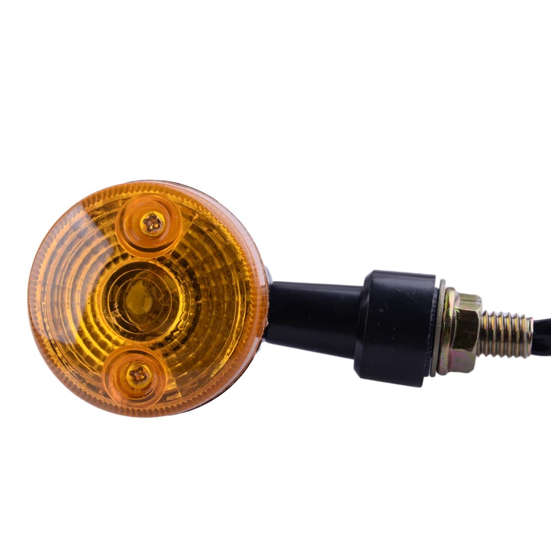 NEW Motorcycle Scooter Dirt bike ATV UTV Amber Small Rounded Halogen Turn Signal Light Indicator Blinker 5W 12V