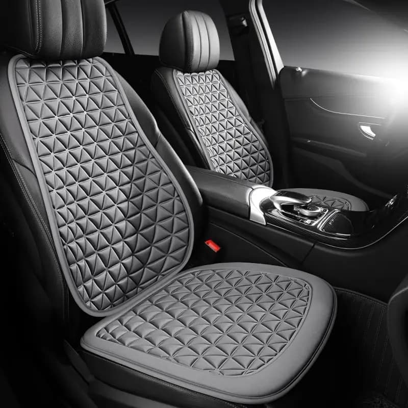 3D Suspended Car Seat Cushion, Seat Cover With Embossed Pattern Four Seasons General Fit for Most Cars