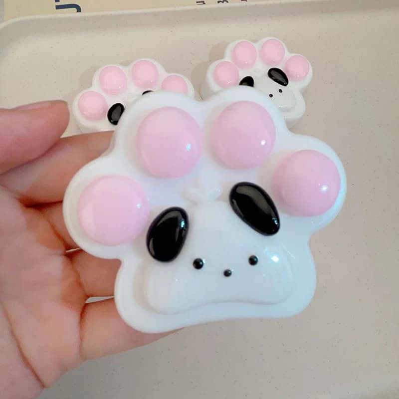 1Pcs Soft Pacha Dog Cat Claw TPR Cat Paws Toys Slow Rebound Decompression Toy Reduce Stress Kids Toys Gifts