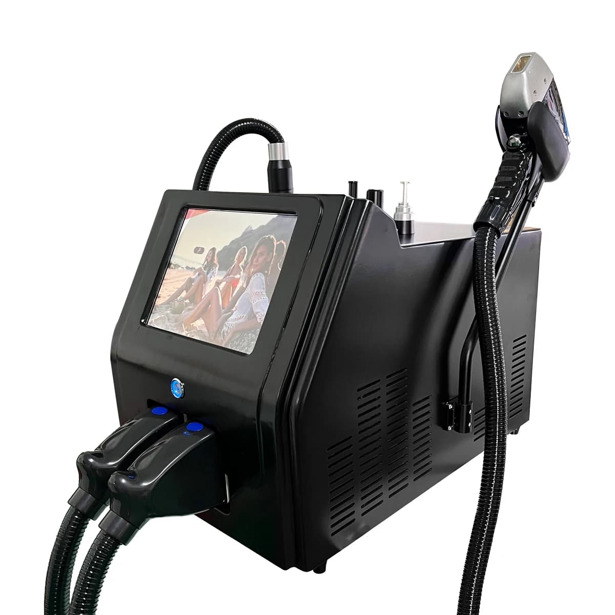 Picoseconds and 808nm Diode Hair Removal Machine 2ln1Permanent painless Epilator Tattoo Removal Machine