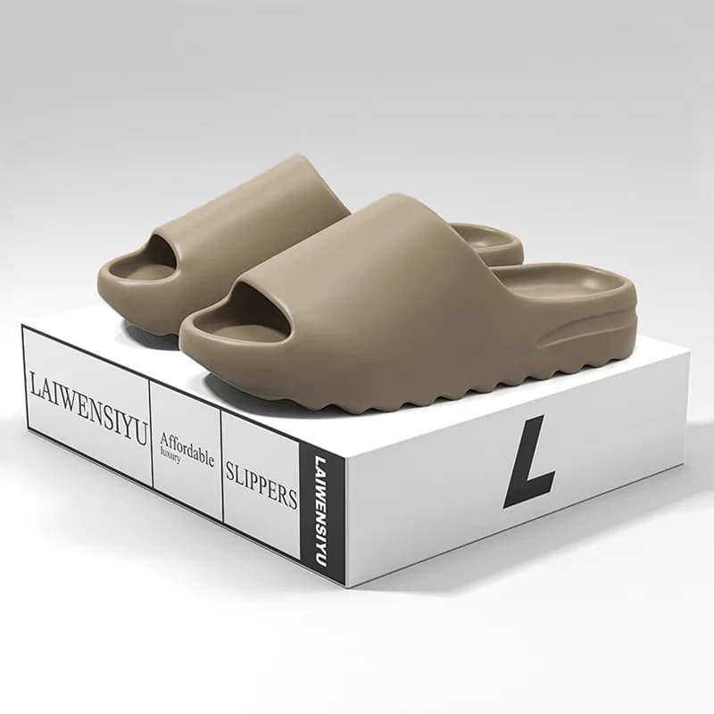 Coconut Slippers Cloud Thick-soled Sandals Summer Fashion Soft Bottom Beach Men Slippers Women's Sandals EVA Slides