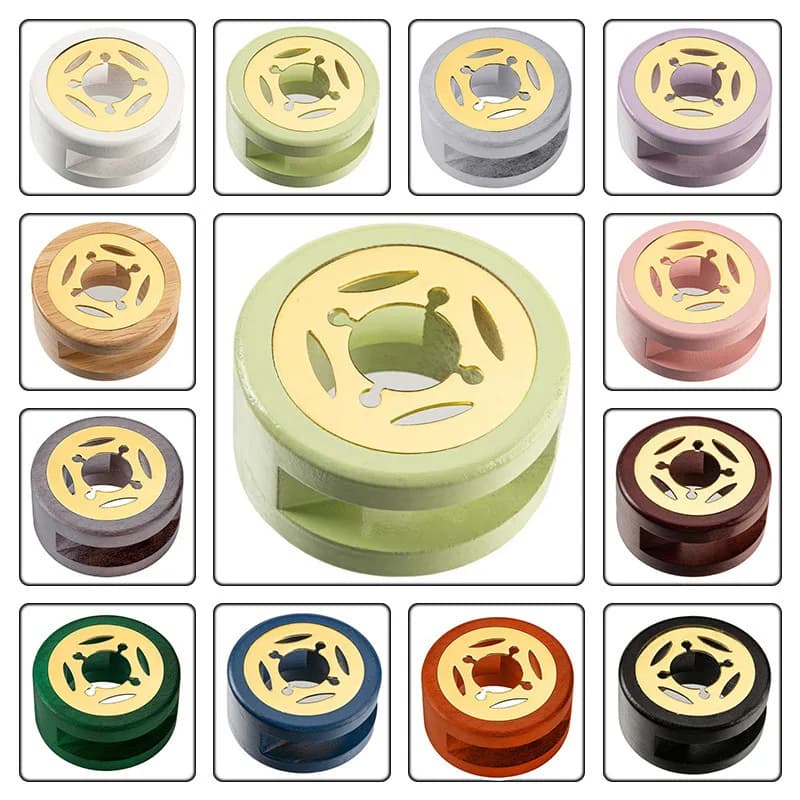 Fire Lacquer Seal Furnace Spoon Macaron DIY Hand Account Printing Sealing Tool Fire Lacquer Furnace Set