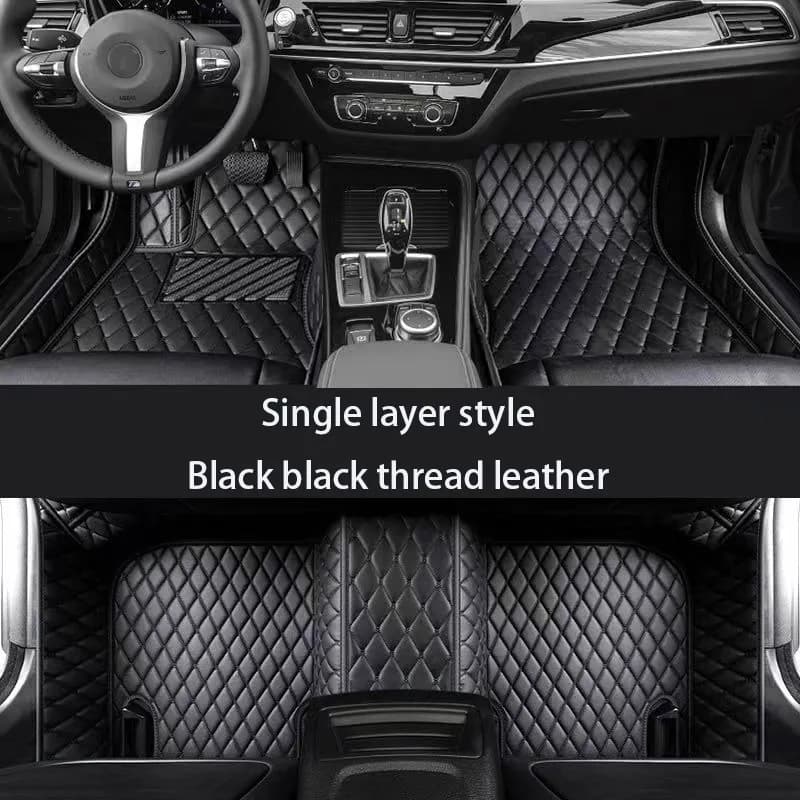 Rouze customized car floor mats are suitable for Tesla MODEL S 2014-2022 original car customized car floor mats