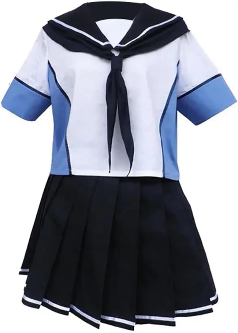 Anime Love Plus Manaka Takane Rinko Kobayakawa Towano Cosplay Costume JK Uniform Dress