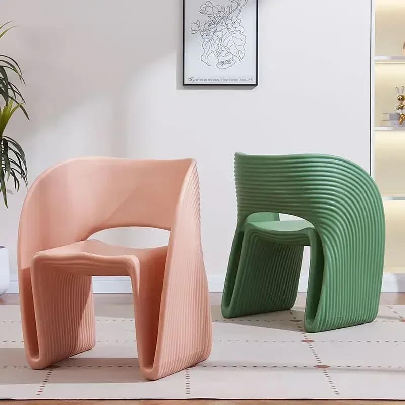 Nordic, Single, Sofa Chair Home, Living Room, Creative, Casual, Outdoor, Modern, Minimalist, Designer