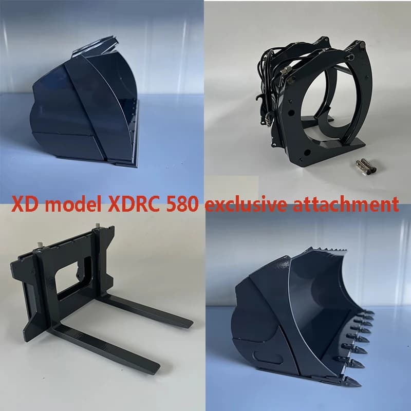 XD model XDRC 580 exclusive attachment