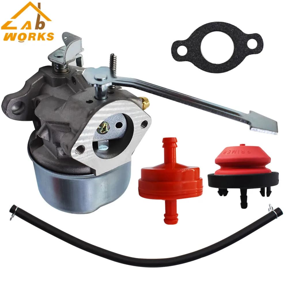 Carburetor Carb for Tecumseh 632641 640086A 640092 632552 CCR 3HP 2-Cycle Engine