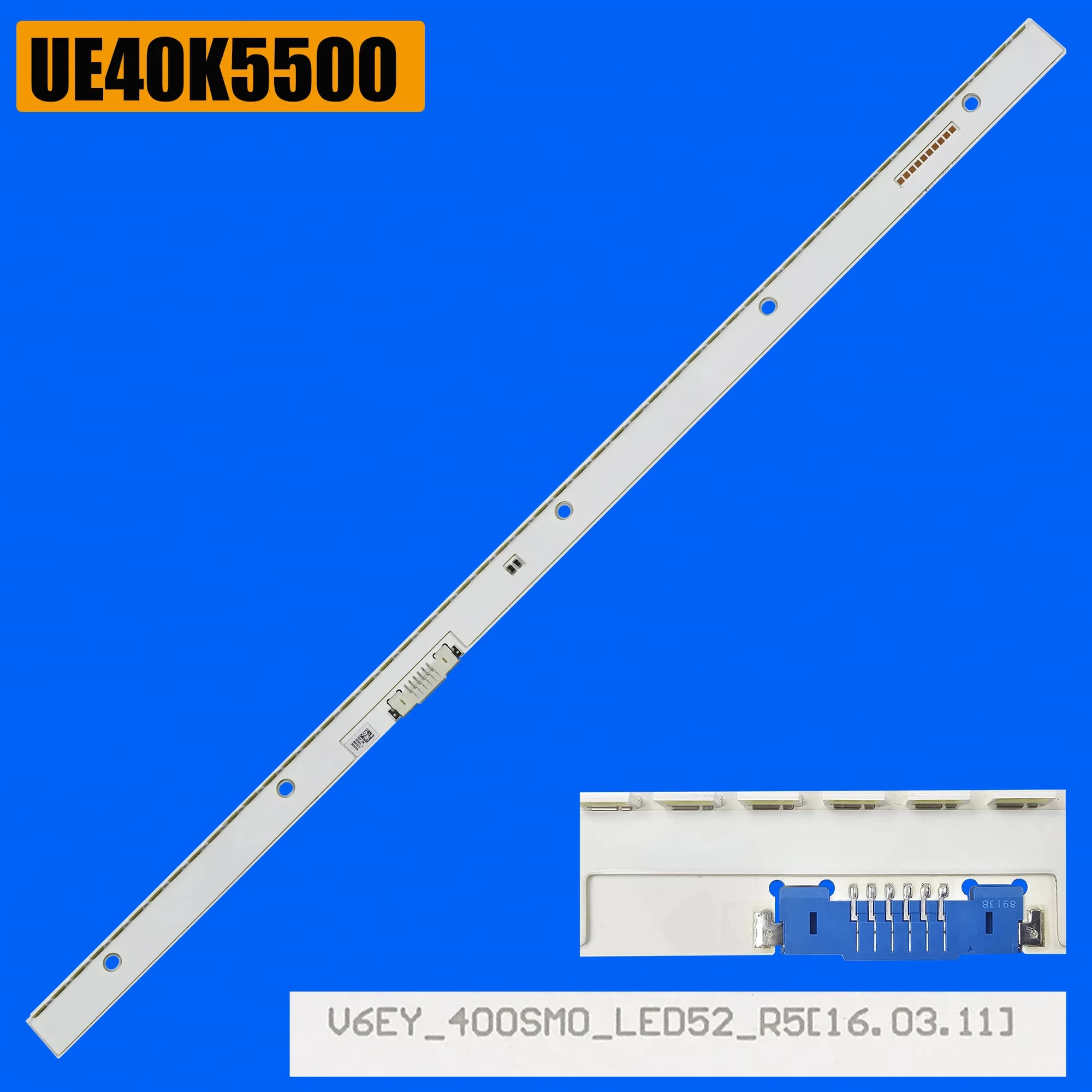 1/5/10 kit LED Strip for UE40K5550BU BN96-39504A UE40K5510BU UE40K5500 UE40K5579 UE40K5600 UE40K6300 UE40K6370 UN40K6250