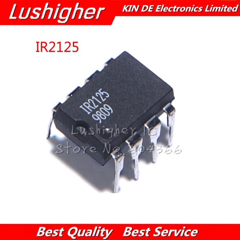 10pcs IR2125PBF DIP IR2125 2125 DIP-8