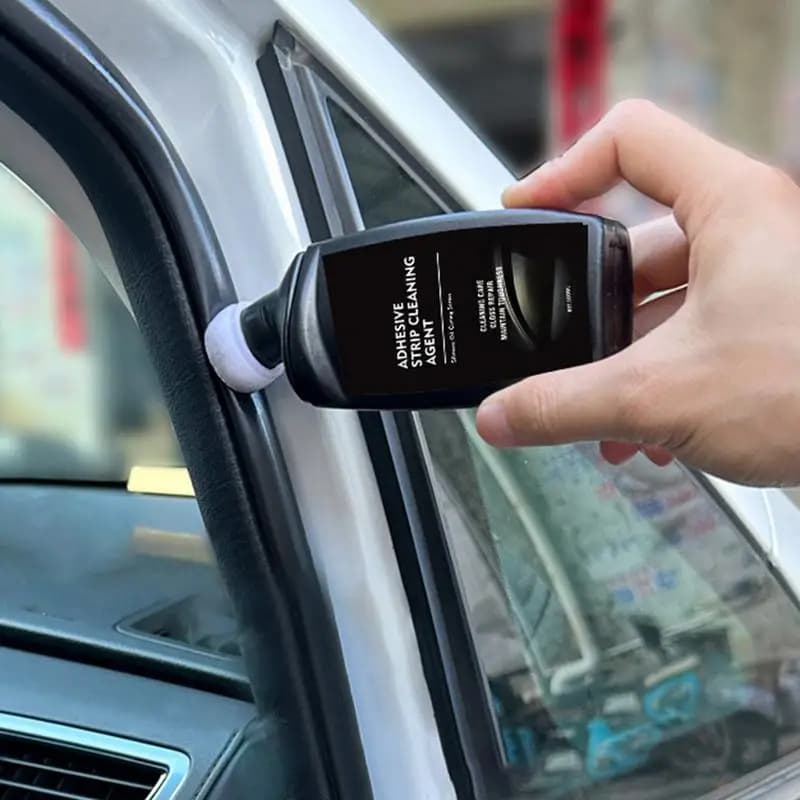 100ml Car Rubber Conditioner Rubber Strip Maintenance Agent Softening Agent Eliminates Noise Rubber Cleaner For Car SUV Vehicle