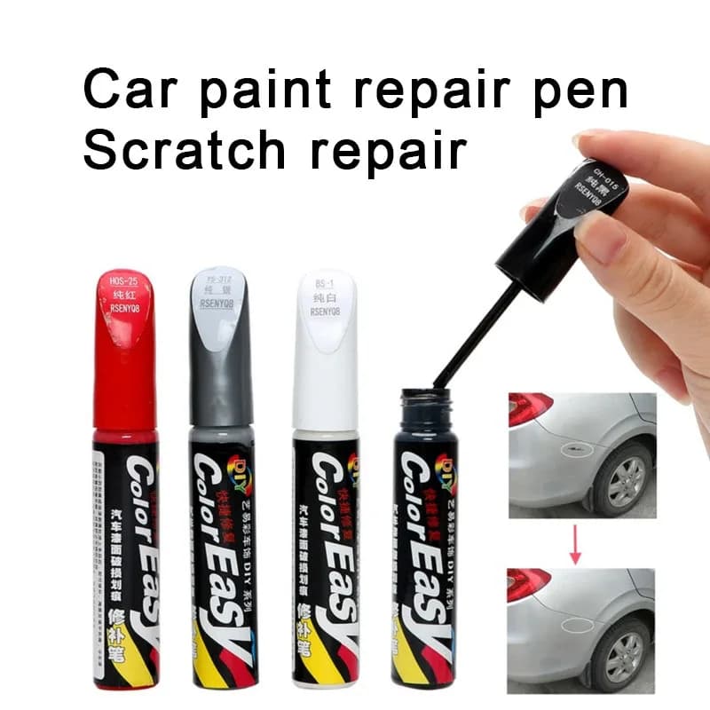 1Pcs Car Paint Scratches Repair Pen Tools Cover for Honda Accord Urban Element Step REMIX CRV