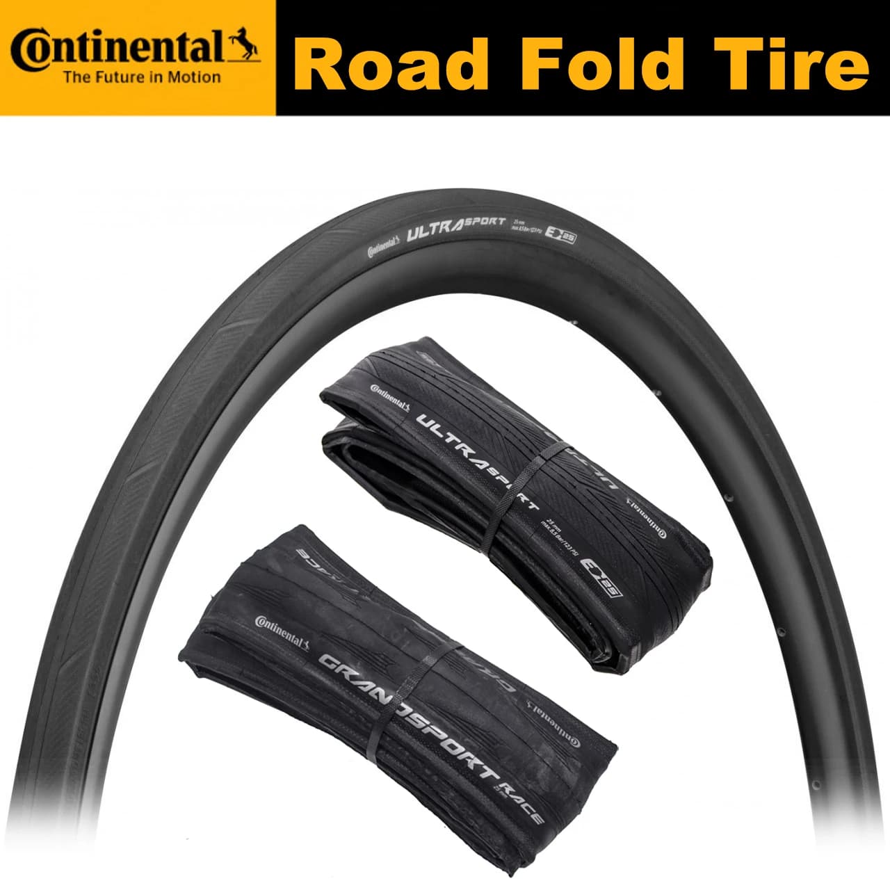 Continental ULTRA SPORT III 700*25/28/30C Road Bike Tire foldable bicycle tyres Grand Sport race Prix Tire Folding Tube Tyre