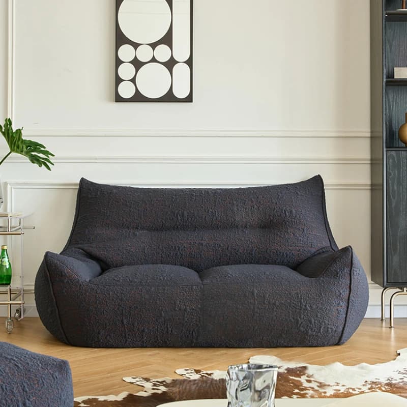 Bean Bag Sofas Mini Couch Sofa Fluffy Chair Pouf Filling Rest Children's Interior Outdoor Relaxation Plushies Bedroom Puffbar