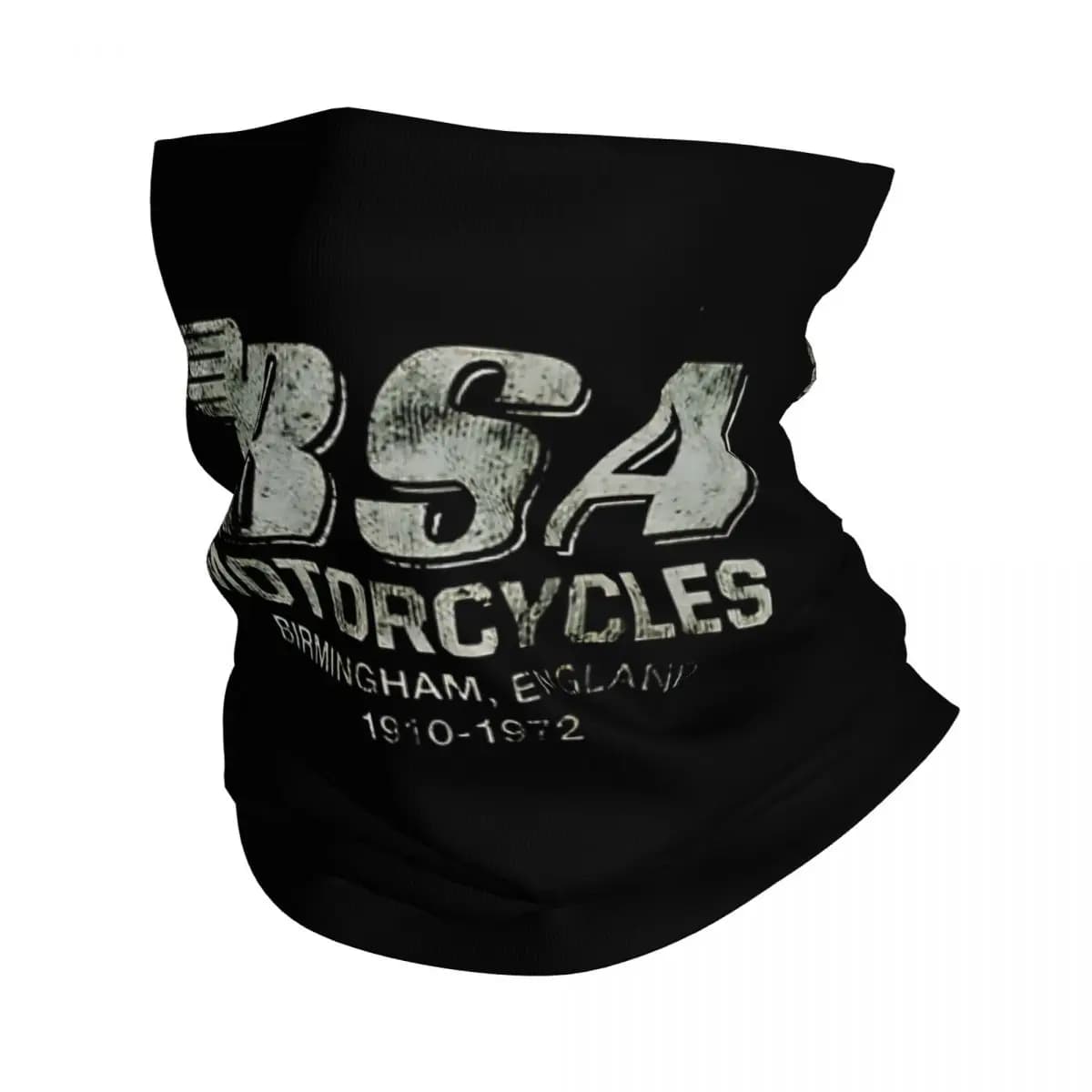 BSA Birmingham Bandana Neck Cover Printed Motocross BSA Face Scarf Cycling Face Mask Hiking Unisex Adult Winter