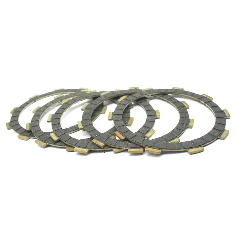 For YAMAHA ATV Tri-Moto YTM200 YTM200E YTM225DR YTM225DX YTM225 1983 1984 1985 1986 YTM 200 225 Clutch Friction Plate Kit 5P Set