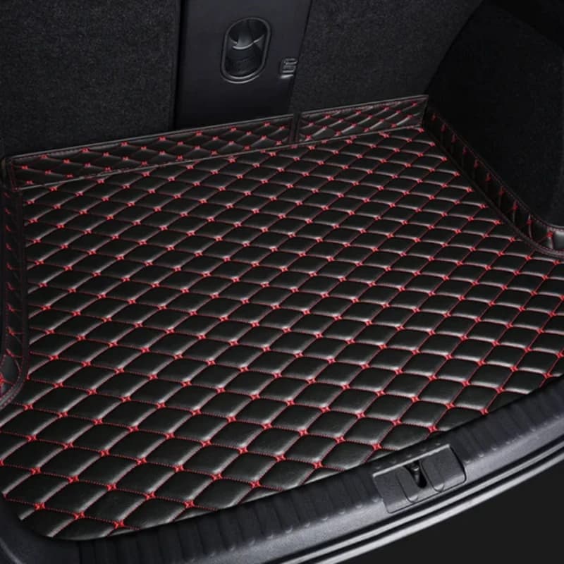 Custom High Side Car Trunk Mat Pad Fit for NETA V 2021-2023 Polestar 2 2019-2024 Interior Detail Car Accessories