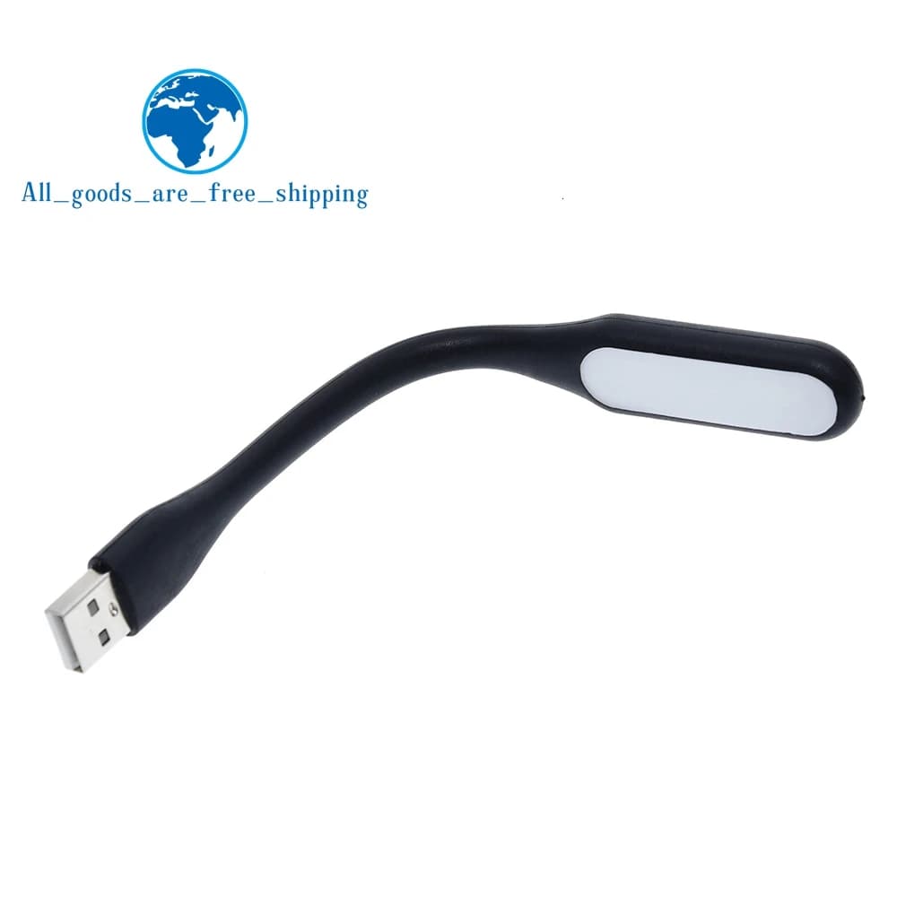 Mini USB LED Light Portable Small Reading Lamp Protect Eyesight Foldable For Power Bank Laptop Night Lights Table Lamps
