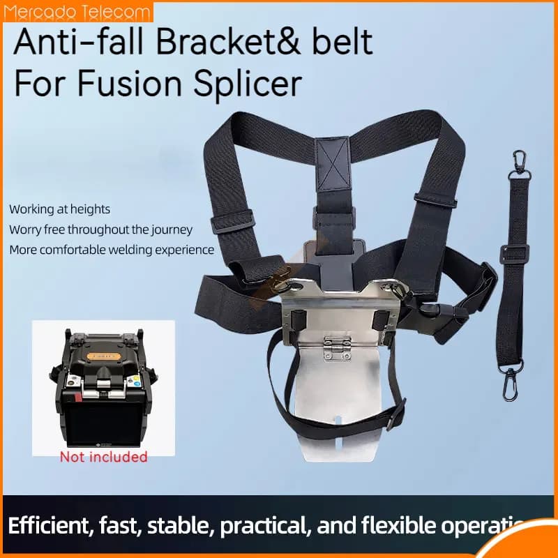 Splicer Adjustable Anti-Fall Bracket & Belt High-Altitude Fusion Construction Work Welding Hine Protect Chest Strap
