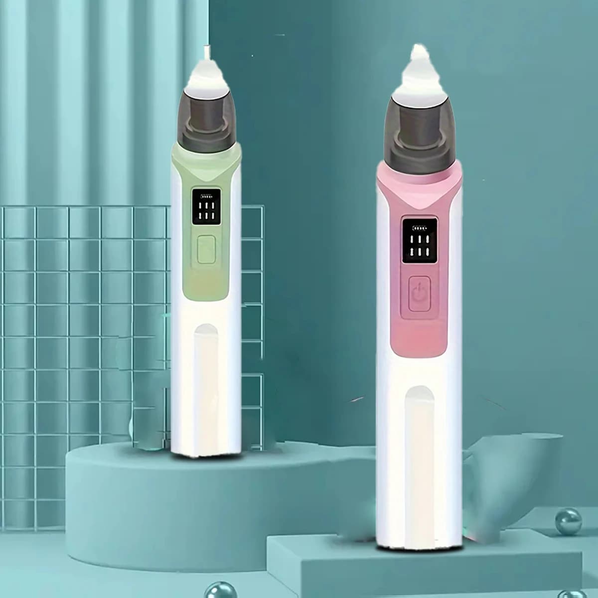 1PC Electric Nasal Absorber Silent Baby Obstruction Rhinitis Cleaner Nasal Aspirator Nose Snot Cleaner For Newborns