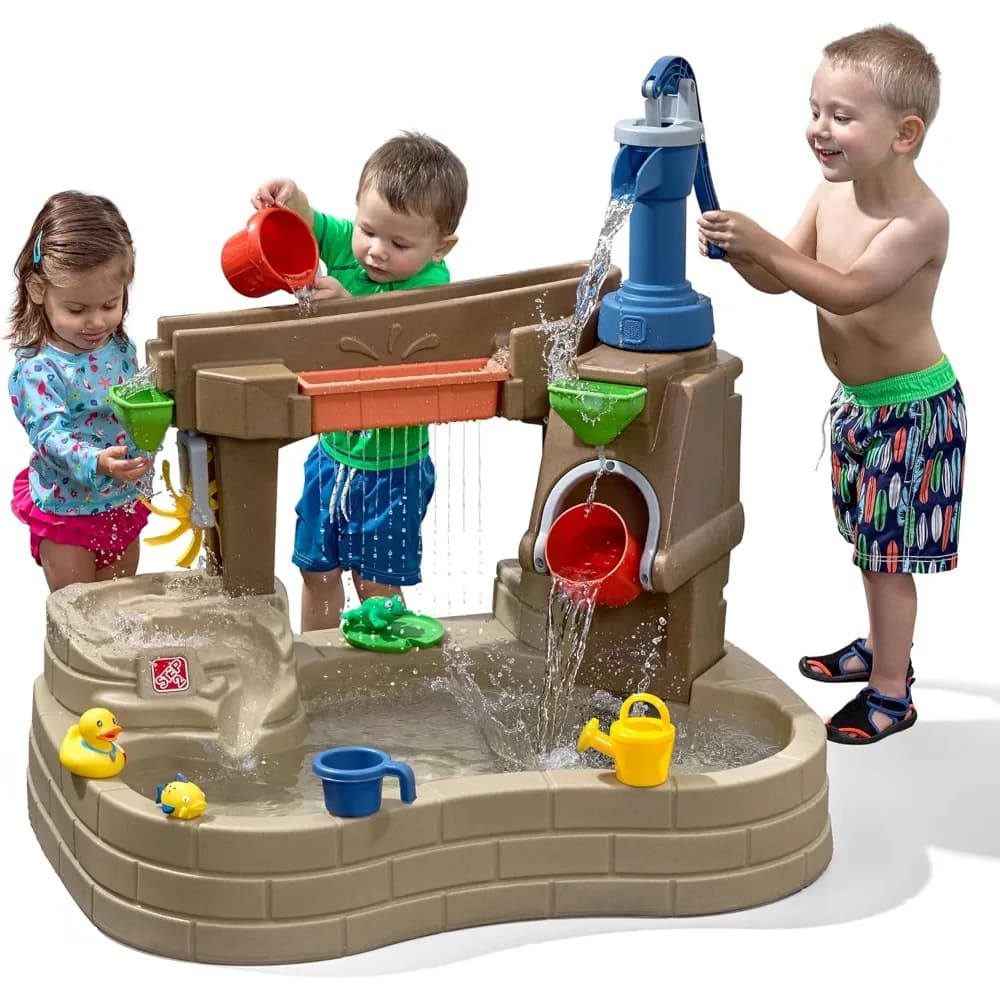 Discovery Pond Water Table, Kids Playset, Summer Toys, Toddlers 2+ Years