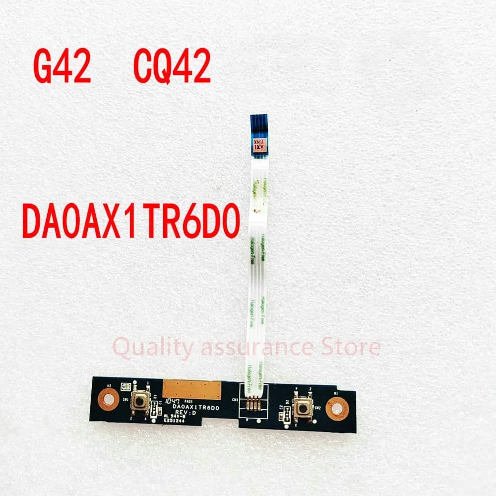 DA0AX1TR6D0 Touchpad button board For HP G42 CQ42 Touchpad cable CQ42 G42 Touchpad cable with cable DA0AX1TR6D0