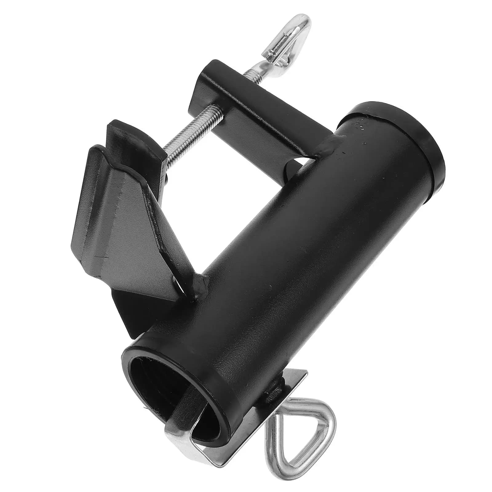 Beach Umbrella Fixing Clip Parasol Support Table Clamps Courtyard Holder Stand Iron Bracket