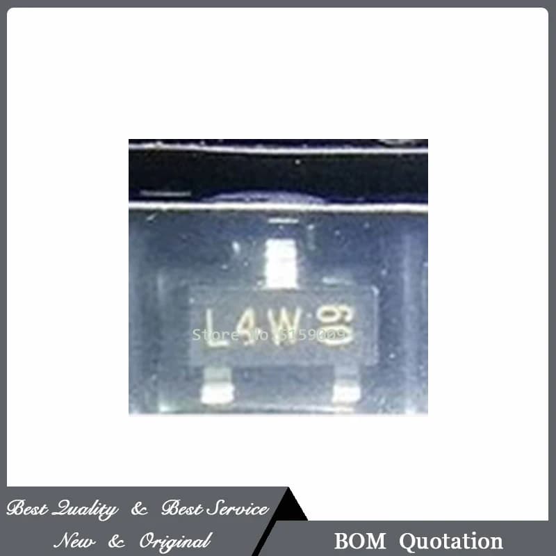 20 Pcs/Lot BAT54 KL1 L4W SOT23 100% New Original In Stock