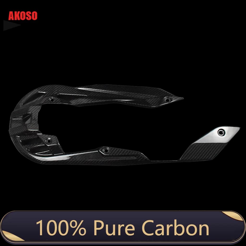 3K Full Dry Carbon Fiber Chain Guard Cover Fairings Fairing Motorcycle For Honda X-ADV 750 2017+ 2020 2021 2022