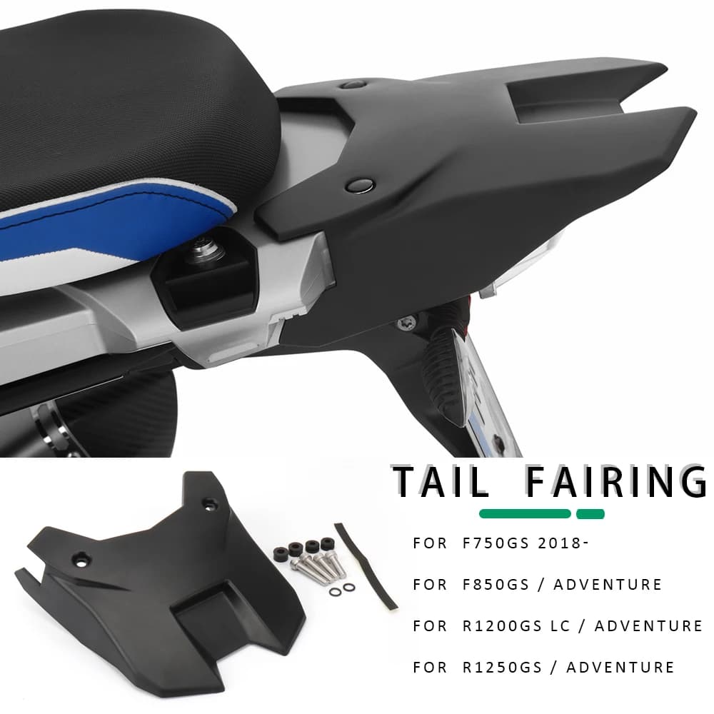 F850GS ADV F750GS New Motorcycle Tail Section Fairing Cowl Rear Tail Cover For BMW R1200GS LC Adventure R1250GS ADVENTURE