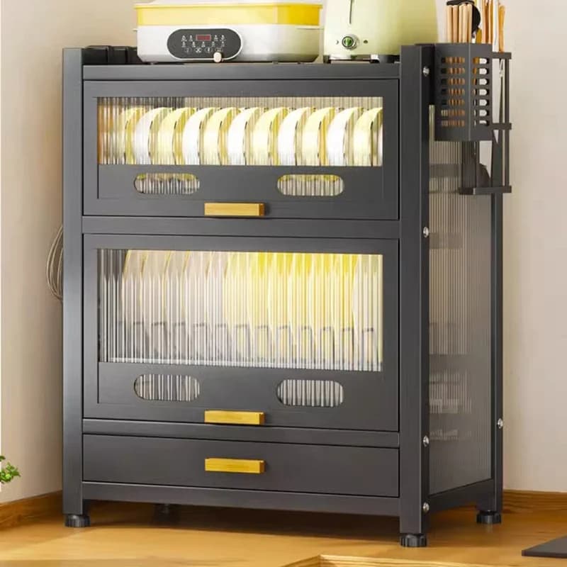 House Furniture Sideboards Aesthetic Room Sideboard Side Table Kitchen Auxiliary Full Cabinet Interior Complete Entryways LT