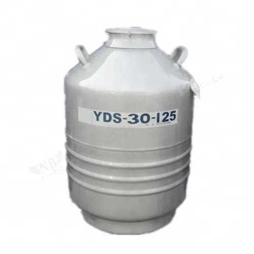 Lab Series 30L YDS-30-125-F liquid nitrogen container