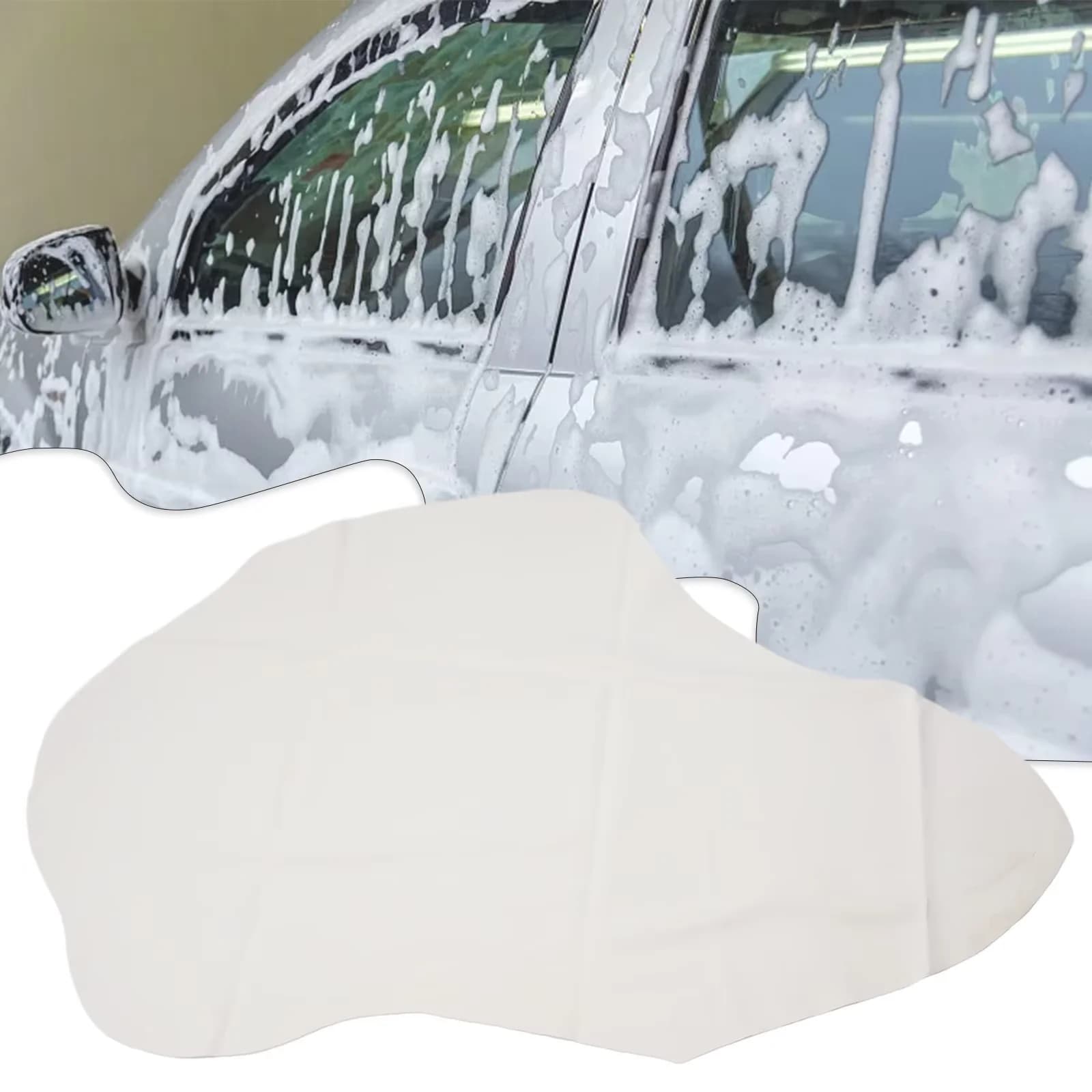 Car Clean Chamois Leather Cloth Car Home Washing Motorcycle Wash Care Quick Dry Wash Towel Super Absorbent Drying Rags 60x40cm