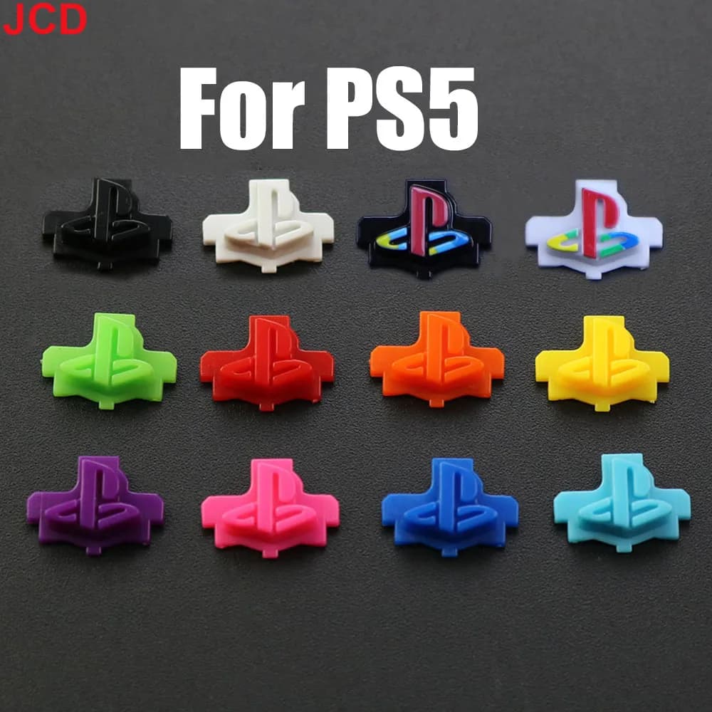 JCD 1piece Colour Home Button Return Back Power Switch Key Repair Part Replacement For Sony DUalSense 5 PS5 Gamepad Controller 