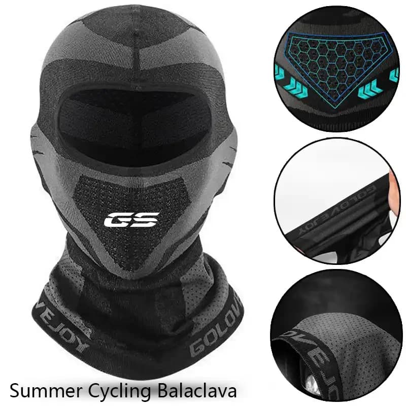 Balaclava Warm Mask Full Face For BMW R1200GS R1250GS R 1200GS R1250 GS R 1250 LC ADV Motorcycle Cycling Bike Scarf Hat Casco